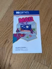 M.A.D. Manual Atari 2600 U.S. Games VC1012 Vintage Instructions