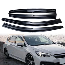For 2017-2023 Subaru Impreza Hatchback FB20 M Style Window Visors Rain Guard