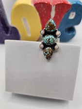 Sterling Silver Ring with Gemstones Mine 8 and Pink Opal