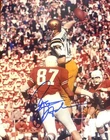 Roger Staubach Navy signed 8x10 photo read description