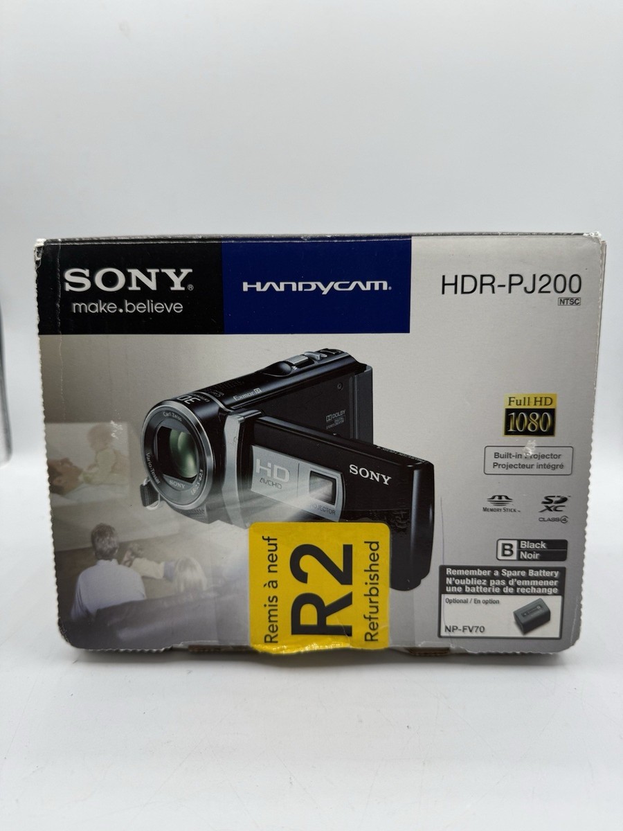 Sony HDR-PJ200 (32 GB) High Definition Camcorder for sale online