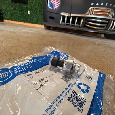 #ad 1 genuine Oil Pressure Sensor 12677836 GM same as dealership OEM $63.95