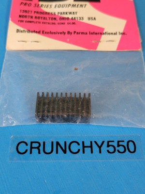 Vintage Novak Tekin ESC Heat Sink Parma PSE 97551 Speed Controller RC Part