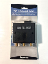 NEW SEALED - RECOTON High-Isolation A/B Switch - NOS