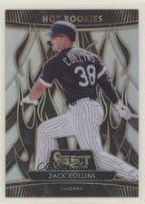 2020 Panini Select Hot Rookies Holo Prizm Zack Collins #HR-9 0bk
