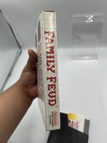 The All New Family Feud NES Game Cart, Sleeve, Box, Manual, Inserts - COMPLETE