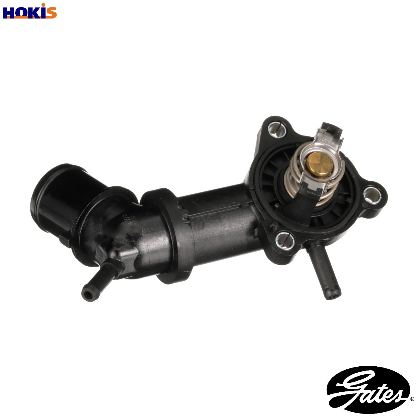 Coolant Thermostat fits FIAT 500L 1.6D 2012 on Gates 55241404 Quality Guaranteed - Image 8
