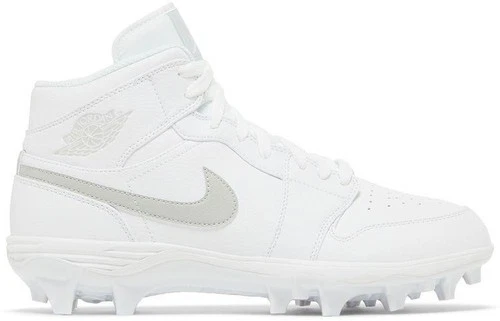 Jordan 1 TD Cleat Mid Grey Fog