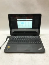 Lenovo ThinkPad Yoga 11e 11" Celeron 4GB RAM 128GB SSD Linux Mint C-Grade!! - DW
