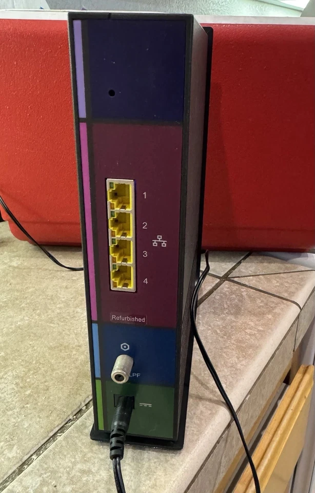 ARRIS Surfboard SBG6950AC2 Cable Modem & Wi-Fi Router DOCSIS 3.0 - Image 4 of 4