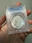 1894-O Morgan Silver Dollar Silver Coin PCG AU-58 ** Key Date New Orleans Issue!