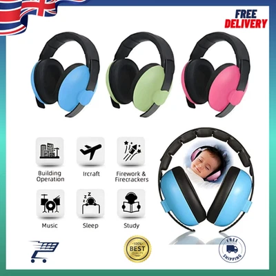 Kids Ear Defenders Children Noise Cancelling Headphones Ear Protection