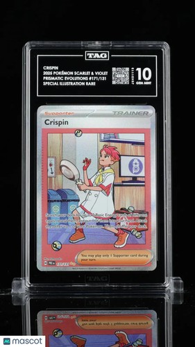 Crispin graded TAG 10 for sale on eBay