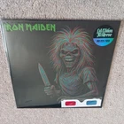 IRON MAIDEN RIO ROCK 2013 Limited Edition 3D Sleeve NO. 021/300 LP VINYL SEALED