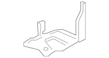 Genuine Honda Battery Tray 60630-TNY-G00