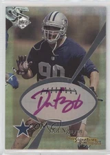 1999 Collector's Edge Black Ink Dat Nguyen (Purple Ink) Rookie Auto RC