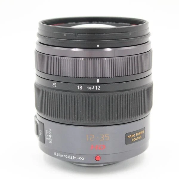 LUMIX G X VARIO 12-35mm/F2.8 中古 LUMIX G X VARIO 12-35mm/F2.8 II ASPH./POWER O.I.S. H-HSA12035 中古