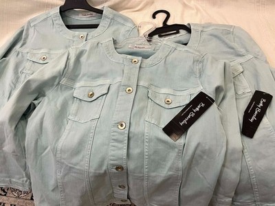 Jeansjacke mit
