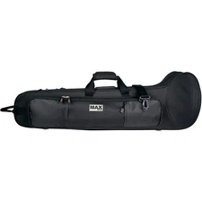 Protec Straight Tenor Trombone MAX Case, Contoured Black