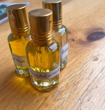 Sacred Scented "Garden Oil" Set of 3