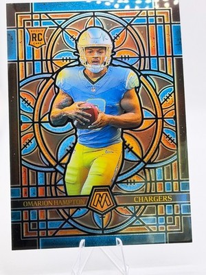 2025 Mosaic Omarion Hampton RC Oversized/JUMBO Stained Glass #15