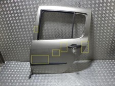 Porte arrière et accessoires Renault MODUS