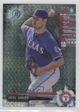 2017 Bowman Chrome Prospects Mega Box Refractor Ariel Jurado #BCP59 09wc