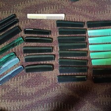 Hair Comb Lot of 29 Dupont, Fuller, Ace, Unbreakable Retro Vintage 80s
