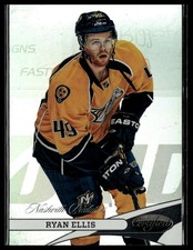 2012-13 Panini Certified Mirror #49 Ryan Ellis Nashville Predators
