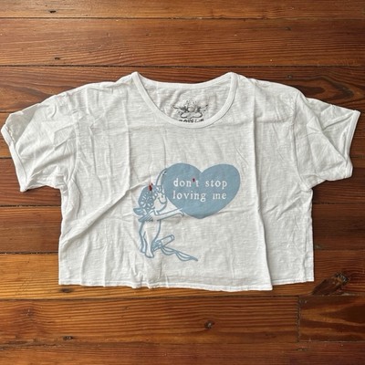 NWOT Boys Lie Don t Stop Loving Me baby slub tee