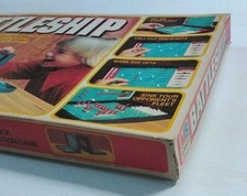Battleships Games 100 Award Vintage Manufacture Board