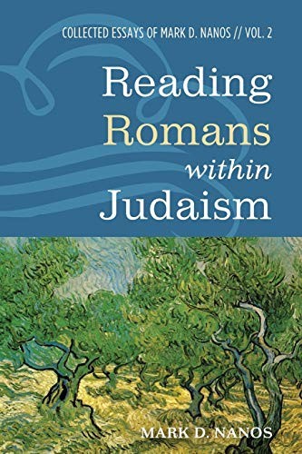 Reading Romans within Judaism.New 9781532617560 Fast Free Shipping<|