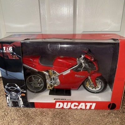 New Ray Ducati 998 Die Cast Model 1:6
