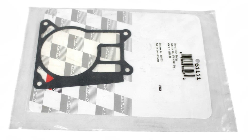 Junta de montaje de carrocería del acelerador Fel-Pro apta para Cadillac DeVille Seville 1996-99 61111 Foto 3 de 4