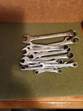S-K  Combination Wrenches  Metric & SAE     Lot 3246