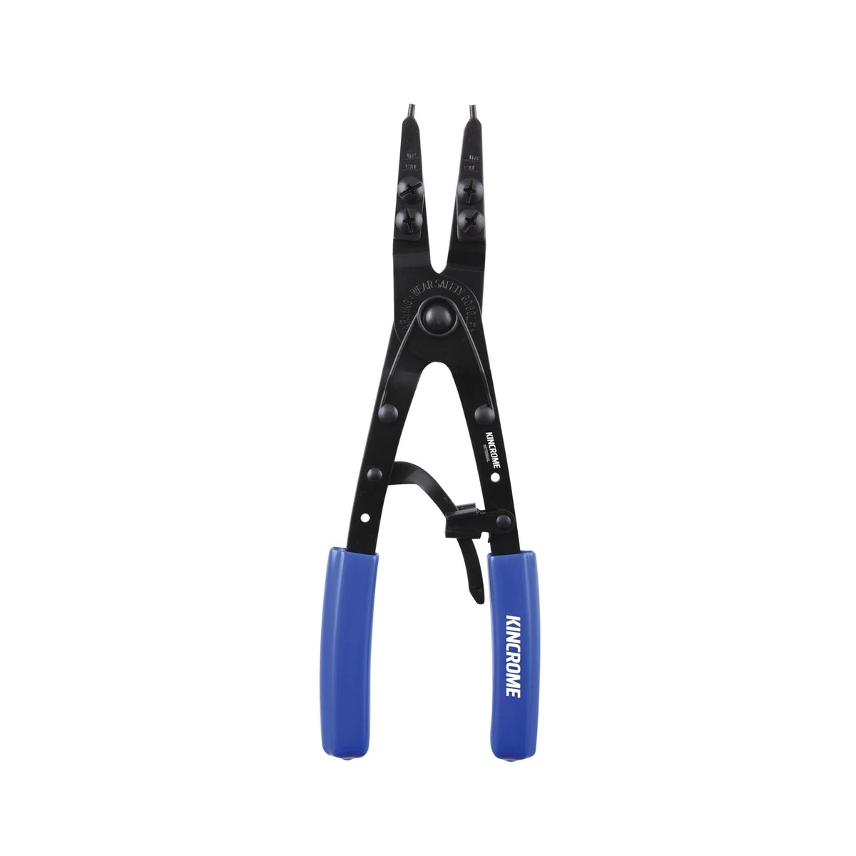 Kincrome Automotive Large Internal & External Circlip Pliers Set 270mm K4047