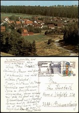 Ansichtskarte Buntenbock Panorama-Ansicht, Teilansicht 1981/1978