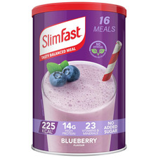 Image of SlimFast Shake Powder 16 Servings (584g) High Protein Meal Replacement Diet