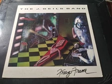 The J. Geils Band – Freeze-Frame VG+ Original CRC EMI-America LP Record 1981