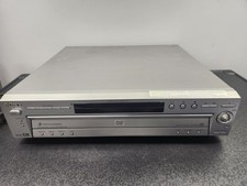 Sony DVP-NC600 5-Disc Carousel DVD CD Player Changer No Remote Silver Excellent
