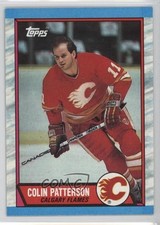 1989-90 Topps Colin Patterson #71 0a1