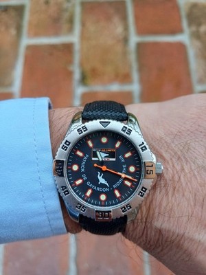 Sector No Limits Team Patrick De Gayardon Riding The Air Eta Quartz 802.104 