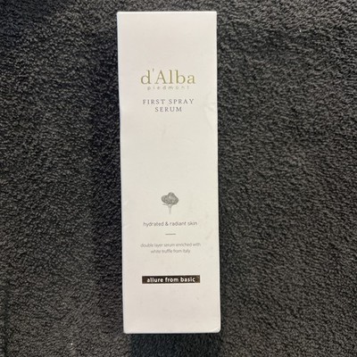 Dalba White Truffle First Spray Serum 100ml Vegan 180ml exp 2027/10