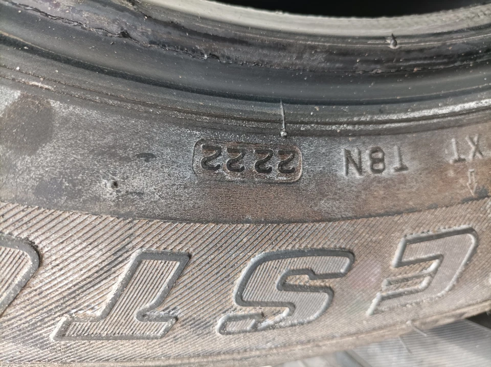 Sommerreifen Bridgestone 265/60 R18 110H Dueler H/T 684 Neuwagendemo - Bild 4 von 4