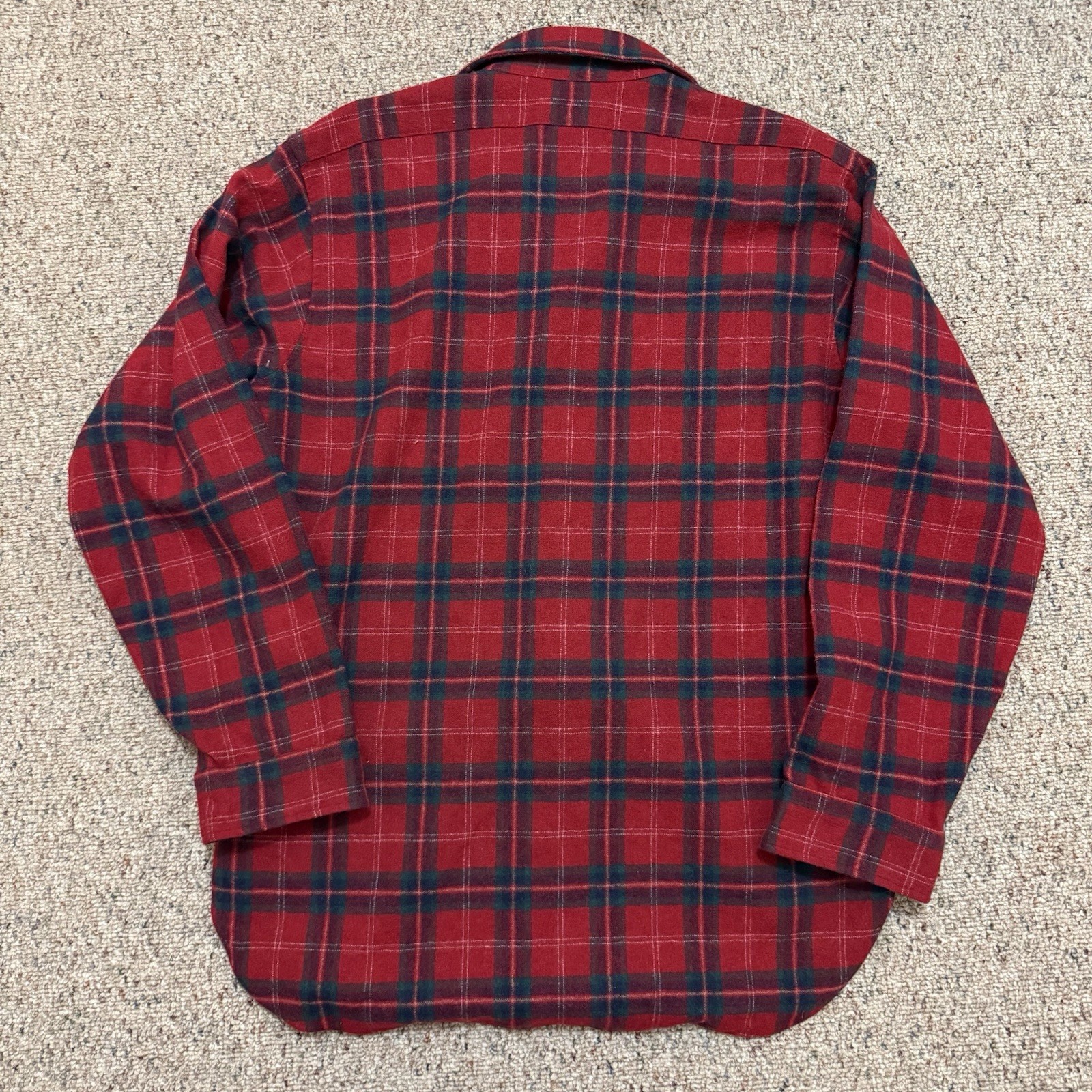 Pendleton Woolen Mills Virgin Wool Button Up Men … - image 3