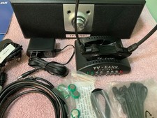 TV Ears 5.0 Wireless Speaker, Dual Digital Charger  Extra  s Ending on 1/1/26 