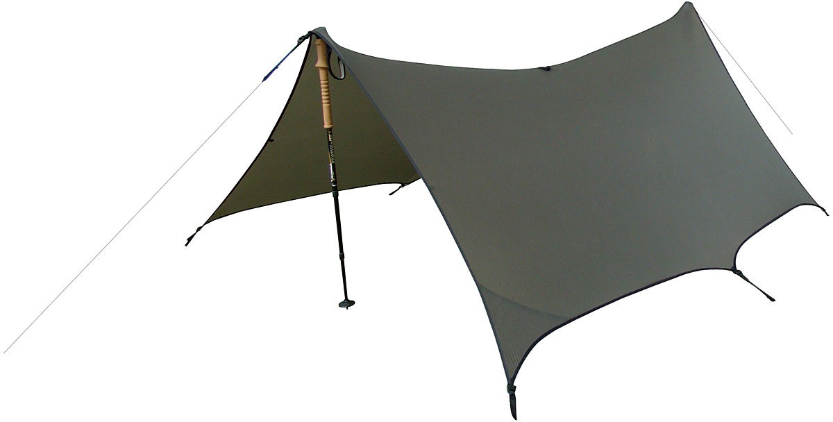 Equinox Myotis Ultralite Tarp - Легкий и прочный брезент размером 10 х 10 дюймов для 40290₽