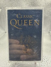 Queen Classic Queen Cassette Tape Original 1992 Hollywood Records Hard Rock USA
