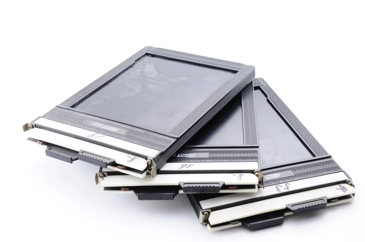 4x5 Inch Camera Cut Film Holders for sale | eBay
