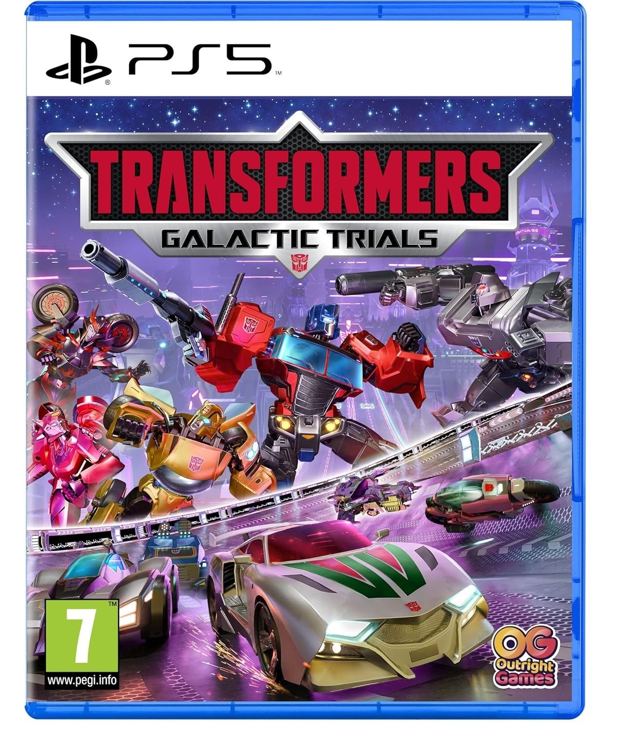 Transformers Galactic Trials PS5 Playstation 5 Game New - Image 11